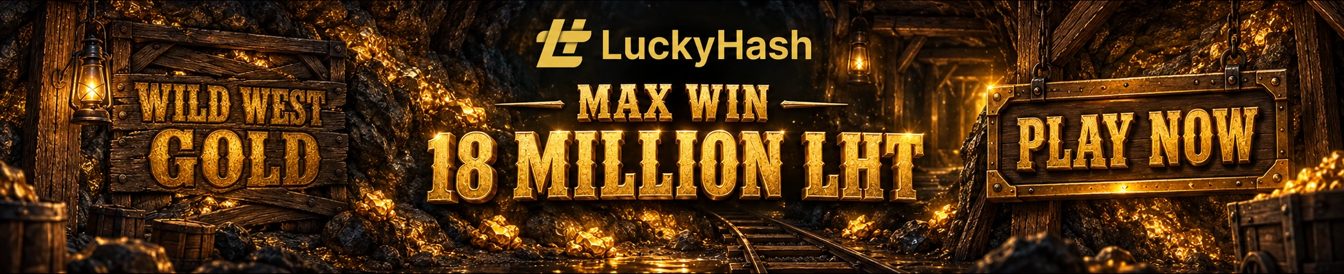 Play Wild West Gold on LuckyHash